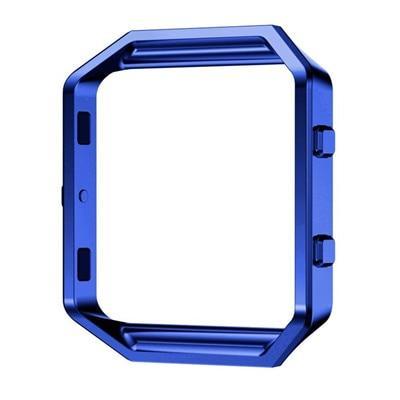Frame Case Cover Shell For Fitbit Blaze Stainless Steel Replacement case Activity Tracker Smart Watch Accessories