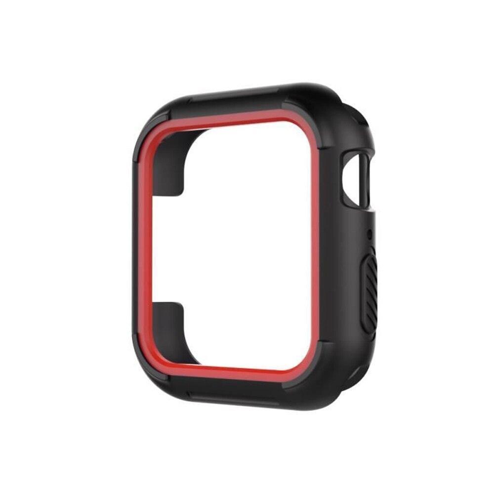 TPU case For Apple watch series 4 5 44mm 40mm silicone protective cases cover iwatch rubber protective shell Accessories