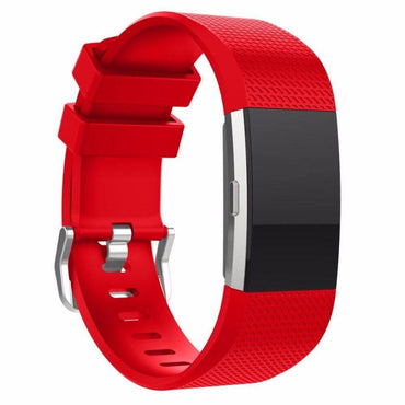 Strap For Fitbit Charge 2 Band Bracelet Soft Silicone Watch Band Wrist Strap Charge2  Replacement  Heart Rate Smart