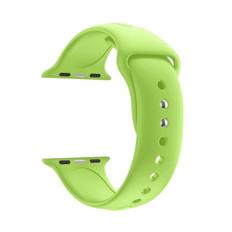 Sport strap For Apple Watch band 42mm/38mm silicone correa iwatch series 3/2/1 rubber wristband link bracelet belt