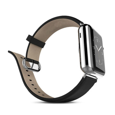 Leather strap For Apple Watch band pulseira apple watch 4 3 5 band 44mm/40mm 42mm/38mm correa iwatch band Classic Bracelet