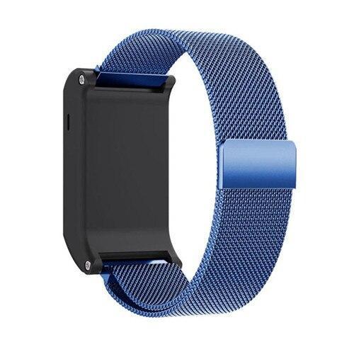 24cm watchband Accessory Wristbands Milanese Magnetic Loop Stainless Steel Band wrist strap For Garmin vivoactive HR