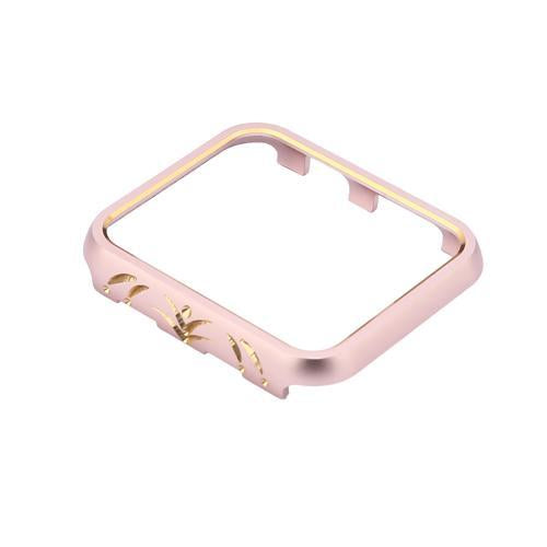 Case Cover For Apple Watch band 42mm/38mm iwatch 3/2/1 Anti-fall frame aluminum alloy protective Screen Protector shell