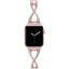 Diamond strap For Apple Watch Band apple watch 5 4 3 band 44mm/40mm Stainless Steel Iwatch 5 4 42mm/38mm Bracelet watchband belt
