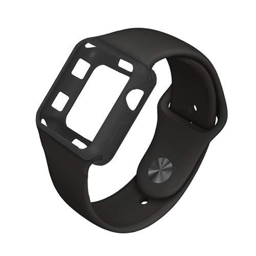 Case+strap For Apple Watch band apple watch 5 4 3 band pulseira 44mm/40mm iwatch band 42mm/38mm correa bracelet protective cover