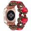 Jewelry Strap For Apple Watch 4 band 44mm 40mm iwatch series 3/2/1 42mm/38mm diamond Turquoise Wrist bracelet belt