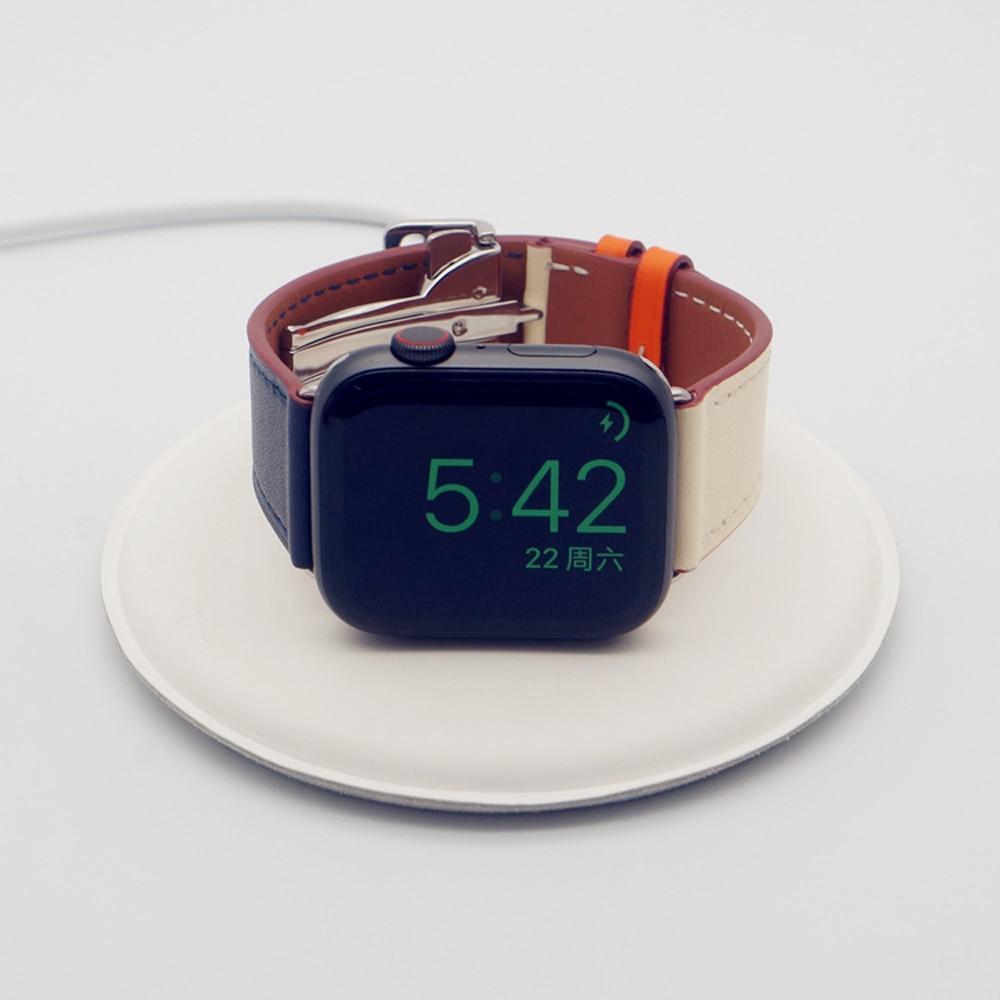 Deployment Buckle Strap For apple watch band Apple Watch 5 4 3 44mm 40mm iwatch band 5 42mm 38mm correa watchband Bracelet belt