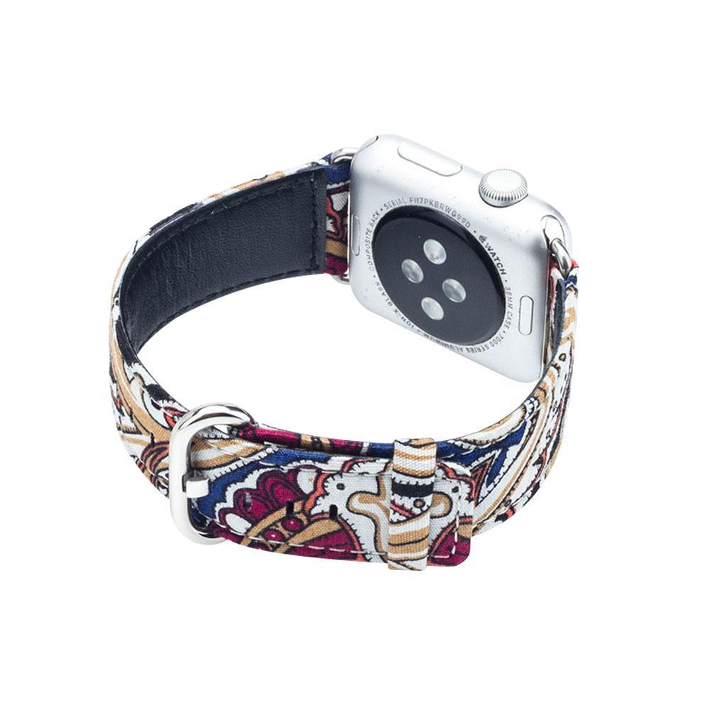 Canvas strap for Apple Watch Band 42mm 38mm apple watch 4 3 iwatch band 44mm 40mm bracelet watch Correa strap accessories