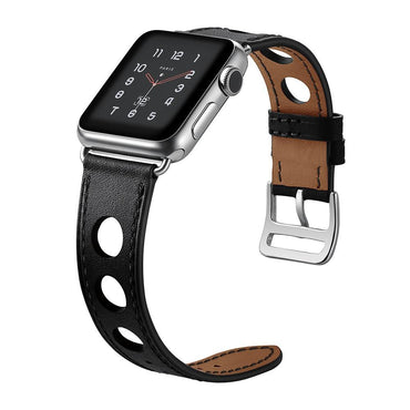 Genuine Leather loop For Apple Watch band apple watch 5 4 3 44mm/40mm iwatch 42mm 38mm  Single Tour Bracelet  watchband belt