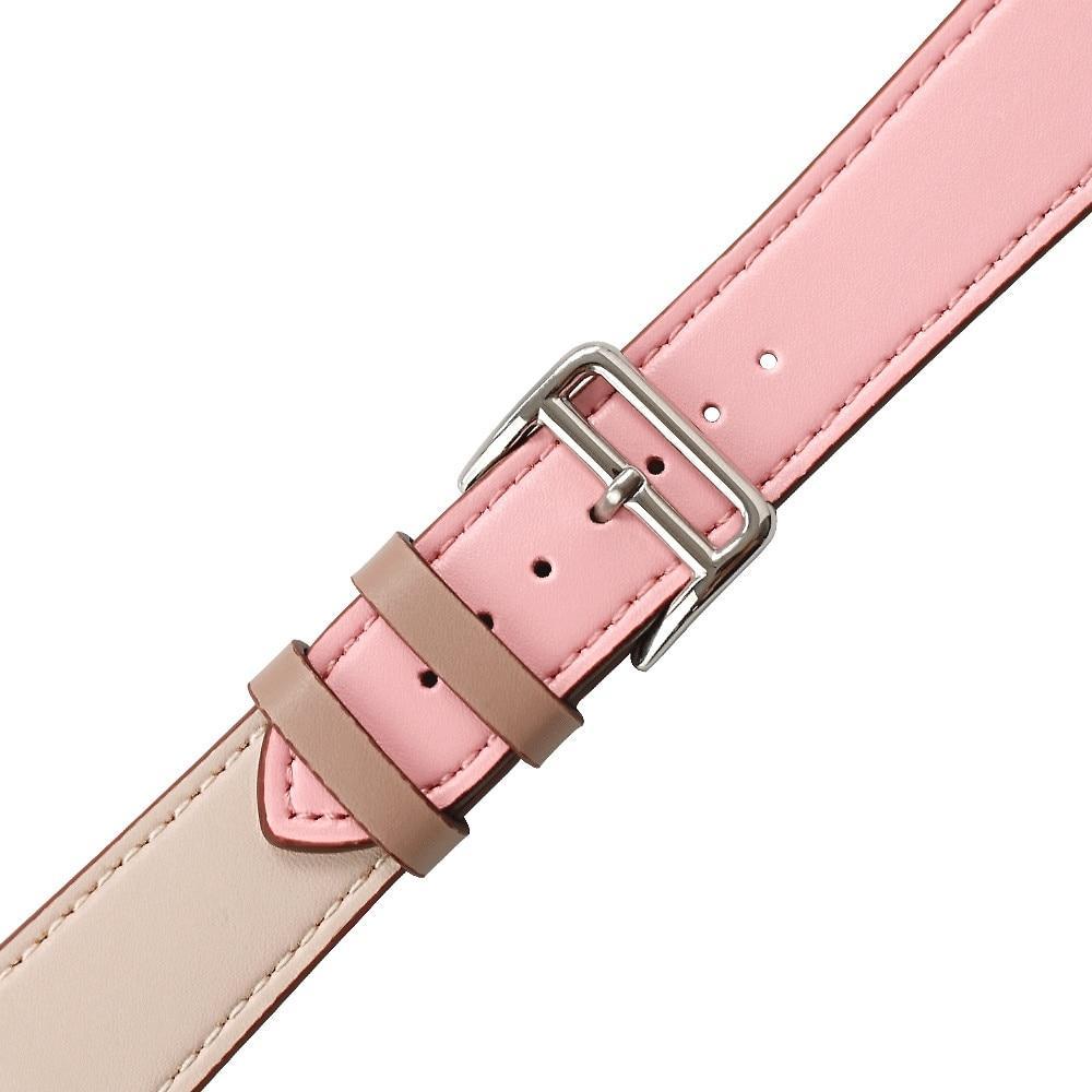 Leather Strap For Apple Watch band herm Pulseira apple watch 5 4 3 44mm 40mm  iwatch band 42mm 38mm correa watchband bracelet