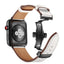 Genuine Leather strap For Apple watch band pulseira apple watch 5 4 3 44mm/40mm iwatch band 42mm 38mm correa Watchband bracelet