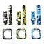 Sport Strap For Apple Watch band 42mm 38mm Silicone iwatch series 3 2 1 Camouflage pattern wristband bracelet belt Case