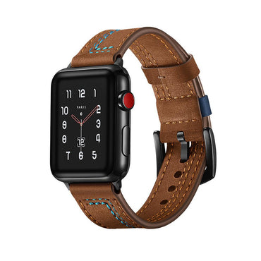 Leather Strap For Apple Watch band apple watch 4 3 5 band 44mm/40mm iwatch band 42mm/38mm correa bracelet watchband belt series