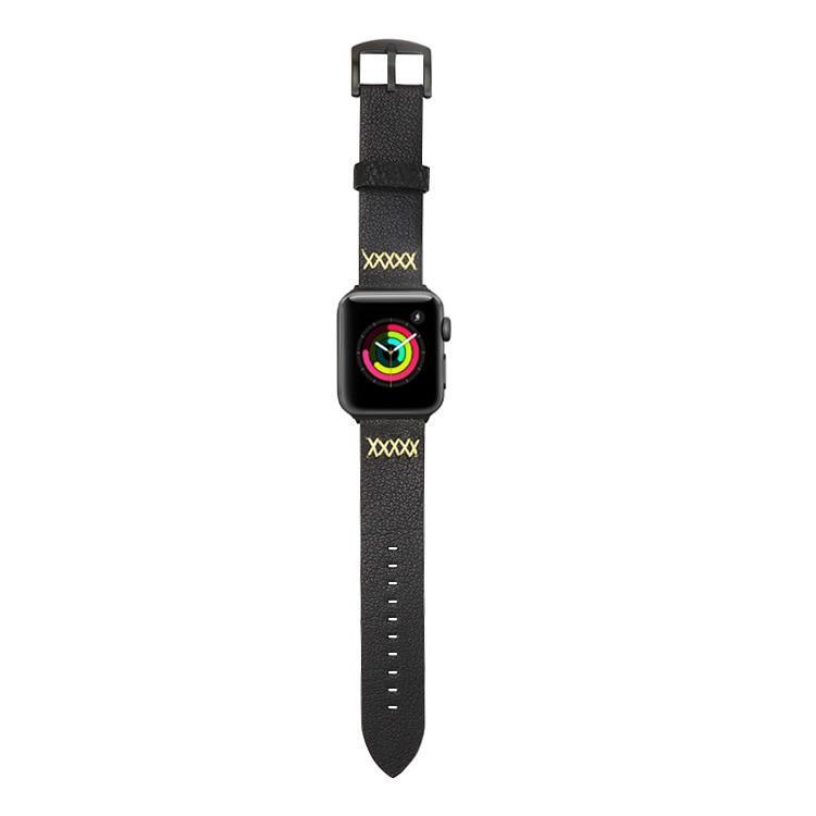 Leather Crazy Horse strap For Apple watch 4 band 44mm 40mm Iwatch series 4 3 2 1 42mm/38mm wrist watchband bracelet belt