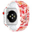 strap For Apple Watch band pulseira apple Watch 4 3 5 44mm 40mm iwatch band 42mm 38mm correa Popular Printing women bracelet 44