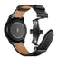 Leather Galaxy watch 46mm strap For Samsung Gear S3 Frontier 22mm watch band butterfly amazfit gtr 47mm huawei watch gt strap