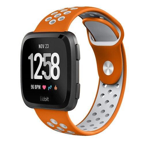 Silicone band for fitbit versa/versa 2/versa lite strap correa reloj cozy bracelet versa band fitbit smart watch Accessories