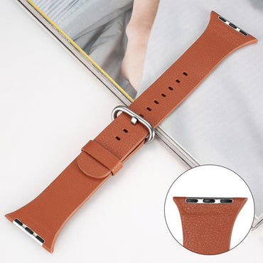 Genuine Leather strap for apple watch series 5/4/3/2/1 band 42mm/38mm/44mm/40mm correa bracelet wrist belt for iwatch