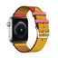 Leather strap For Apple Watch band 42mm 38mm 4 3 iwatch band 44mm 40mm correa wrist bracelet belt watch accessories 2/1