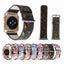 Floral Printed Leather strap For Apple Watch band apple watch 5 4 3 band 42mm/38mm 44mm/40mm correa iwatch band Bracelet watchband