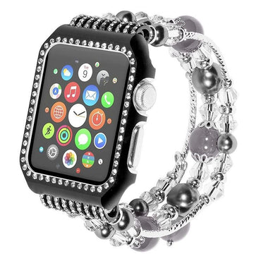 diamond strap For Apple Watch band 42mm 38mm Iwatch series 3/2/1 Shiny Rhinestones Agate wrist watchband bracelet belt