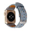 weave Genuine Leather Watch Band Strap For Apple Watch Band 42 mm/38 wrist watch replacement band for iwatch 2 1