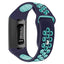 Sport silicone strap For Fitbit charge3 bracelet replacement watch band two-color nike silicone band Breathable comfort