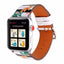 Genuine Leather For Apple Watch band 38MM/42MM iwatch series 3/2/1 flower wrist bands bracelet Belt watchband straps