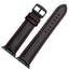 Luxury Strap for Apple watch band 44 mm 40mm iWatch band 42mm 38mm Carbon fiber+Leather watchband bracelet Apple watch 4 3 2 1
