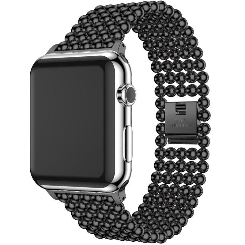 Stainless Steel strap For Apple Watch Band 42mm 38mm 44mm/40mm apple watch 4 3 band iwatch band link Bracelet watchband