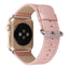 For Apple watch band 42mm 38mm leather strap iwtch series 3 2 1 carbon fiber wrist bands bracelet watchband belt