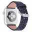 Leather Strap for Apple Watch Band apple watch 5 4 3 44mm/40mm 42mm 38mm iWatch 5/4/3/2/1 band bracelet bling watchband belt