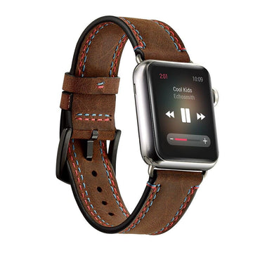 Genuine Leather Strap For apple watch band 42mm 44mm correa iwatch series 4 3 2 1 38mm 40mm Wrist Bracelet watchband