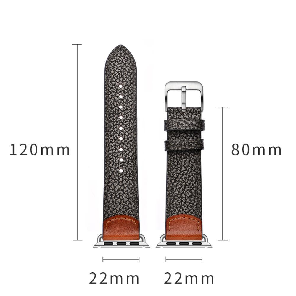 Genuine Leather watch Strap For Apple watch band 42mm/38mm IWATCH series 3/2/1 wrist band bracelet belt accessories