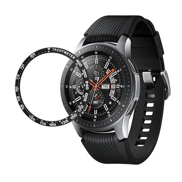 Gear S3 frontier Bezel For Samsung Galaxy Watch 46mm 42mm Gear S3 Classic Ring Adhesive watch case Cover Anti watch accessories