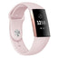 Sport silicone strap for fitbit charge 3 band smart watch High Quality Solid color Breathable Silicone bracelet wristband blet