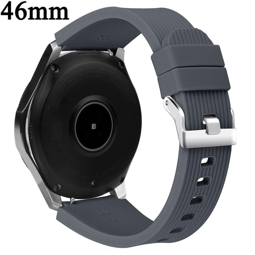 Gear S3 Frontier strap For Samsung Galaxy Watch 46mm/active amazfit bip/gtr 47mm strap 22mmwatch band huawei watch gt strap