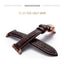 Genuine Leather strap For Apple watch band 42mm 44mm Butterfly buckle Iwatch series 3 2 1 40mm/38mm bracelet wrist belt