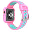 Silicone Sport Strap For Apple Watch band 42mm 38mm Pulseira case Iwatch series 3 2 1 wrist Bracelet TPU rubber cover