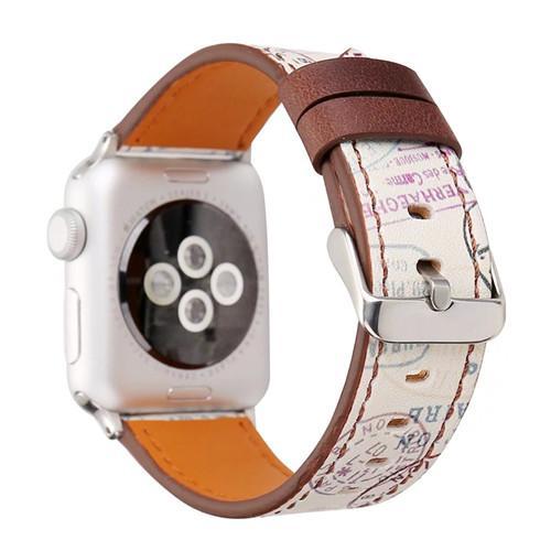 Leather bands For Apple Watch band strap 42mm 38mm Iwatch series 3 2 1 wristband bracelet watchband belt accessories