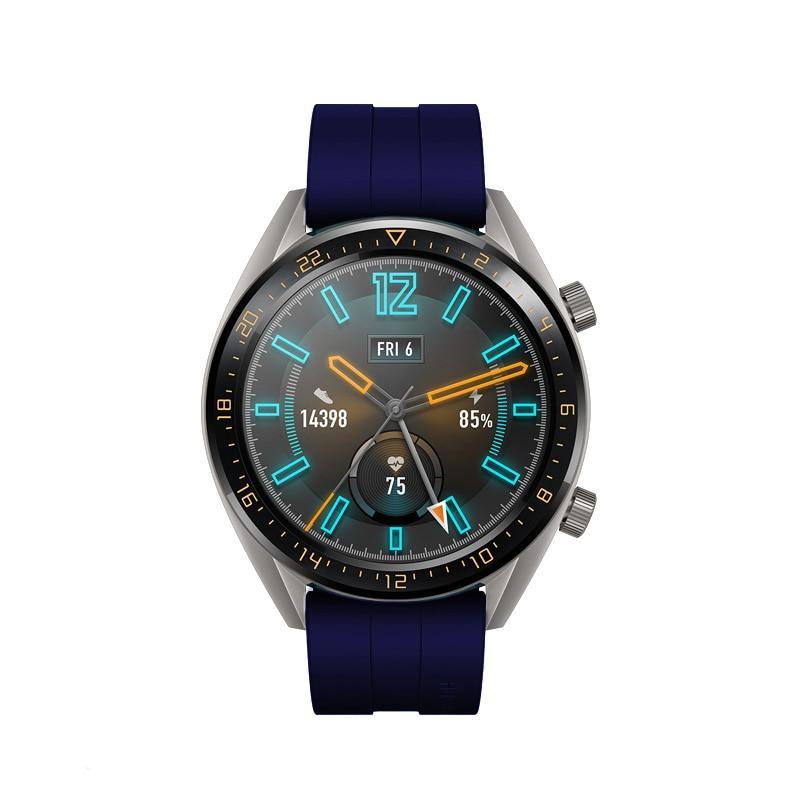 Huawei Watch GT Strap For Samsung Galaxy watch 46mm Gear S3 frontier/classic Amazfit bip Strap silicone 22mm watch band