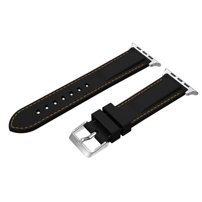 silicone strap For Apple Watch sport band 42mm/38mm iwatch serise 3 2 1  wristband bracelet rubber watchband strap