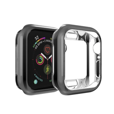 Cover case For Apple watch 4 3 5 case Apple Watch band 44mm 40mm 42mm/38mm Iwatch case TPU soft silicone Protect bumper