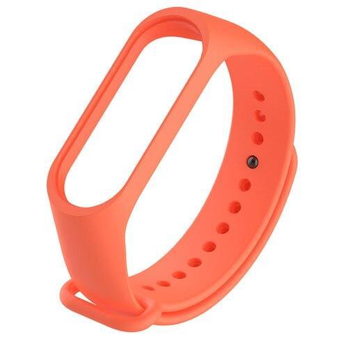 Silicone Mi Band 4 strap For Xiaomi Mi Band 3 Bracelet strap correa wristband reloj xiaomi Mi band 3 kordon watchBand