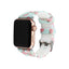 Silicone Sport strap For Apple Watch band 42mm 38mm correa Iwatch series 4/3/2/1 44mm/40mm wrist bracelet watchband belt
