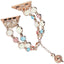 Luminous agate strap For Apple watch band apple watch 5 4 3 band 40mm 44mm iwatch band 5 4 3 38mm 42mm Woman pearl bracelet belt