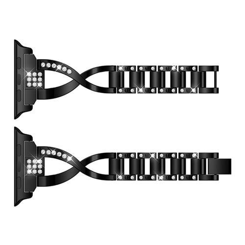 diamond strap For Apple Watch band 5 4 42mm/38mm 316 stainless steel iwatch series 5 4 3 2 1 wrist watchband strap bracelet belt