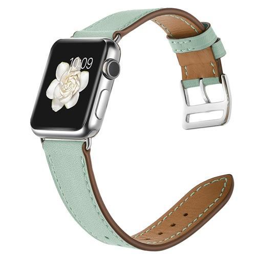 Leather strap For Apple Watch 4 band 44mm 40mm single tour iWatch series 4 3 2 1 wrist bands Fashion women Bracelet belt