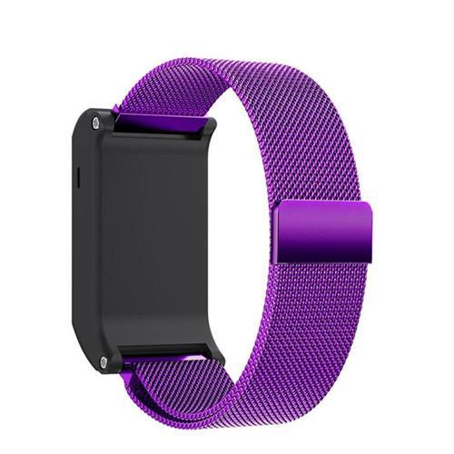 24cm watchband Accessory Wristbands Milanese Magnetic Loop Stainless Steel Band wrist strap For Garmin vivoactive HR