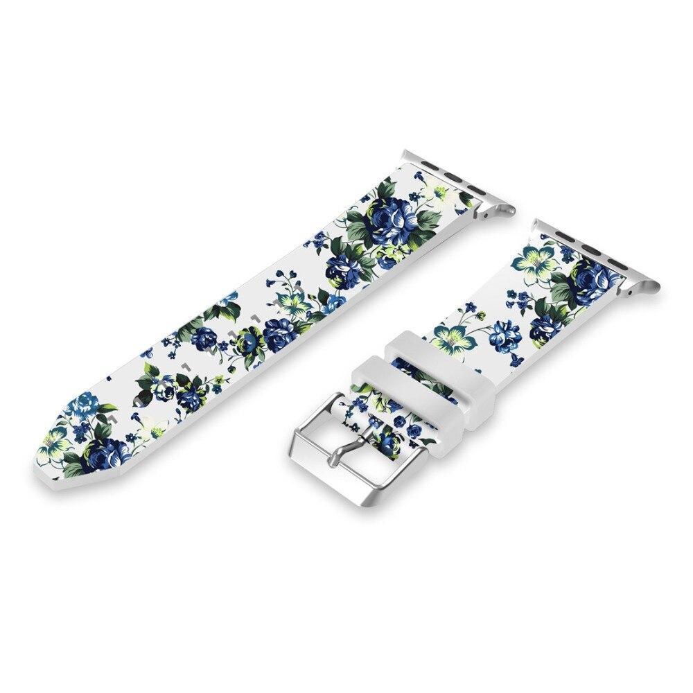 Sport strap For Apple Watch band apple watch 5 4 3 44mm/40mm 42mm 38mm iwatch correa Silicone bracelet belt watch Accessories